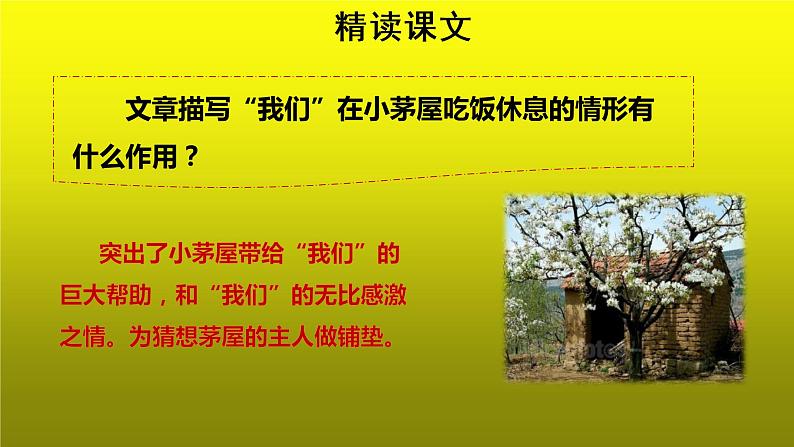 《驿路梨花》培优创新【课件】第2课时第8页