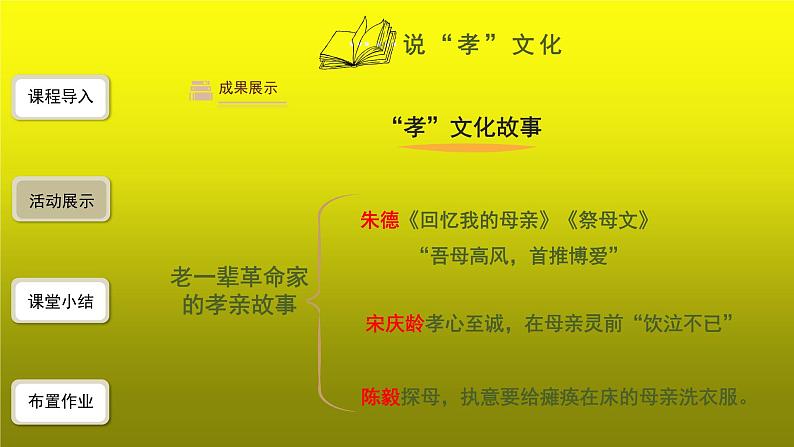 综合性学习孝亲敬老，从我做起 公开课创新【课件】06