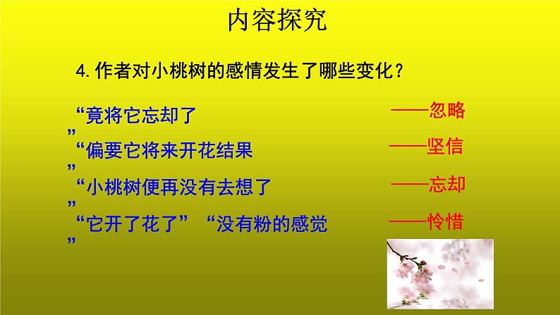 《一棵小桃树》培优创新【课件】第2课时07