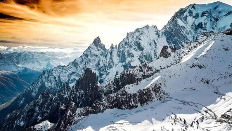 19《登勃朗峰》第一课时课件PPT+教案+同步练习06