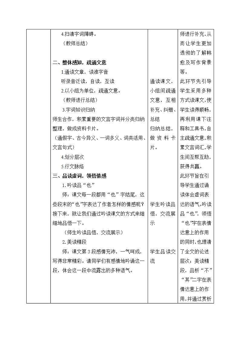 23《马说》第一课时教案第2页