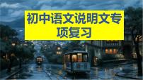 2023年中考语文一轮复习：说明文专项练习 课件