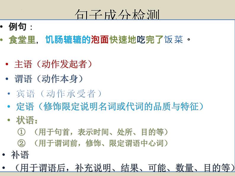 初中病句总讲   课件  2023年中考语文一轮复习第6页