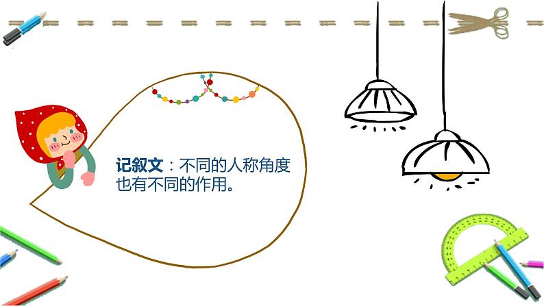 中考语文二轮专题复习课件：记叙文阅读专题——人称作用类型题1第1页