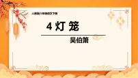 初中语文人教部编版八年级下册灯笼优质课件ppt
