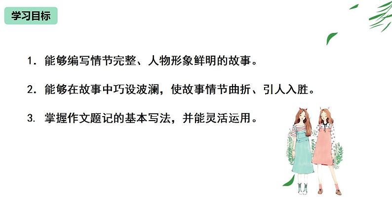 专题16 如何写好作文“题记”-2022-2023学年八年级语文下册单元写作深度指导（部编版）课件PPT03