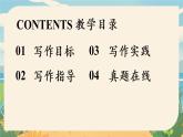 人教八下语文 第1单元 写作 学习仿写 PPT课件