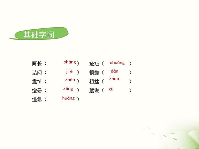 部编版语文七年级下册第三单元《阿长与〈山海经〉》课件PPT第6页