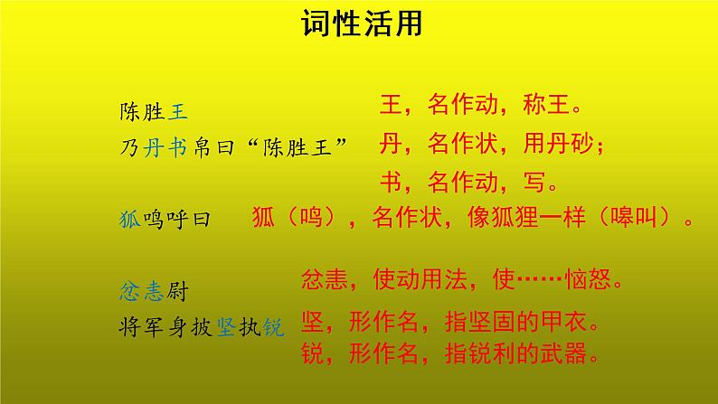 《陈涉世家》优质课教学【课件】第8页