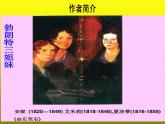 《简 爱》外国小说的阅读公开课教学【课件】