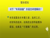 写作《布局谋篇》优质课教学【课件】