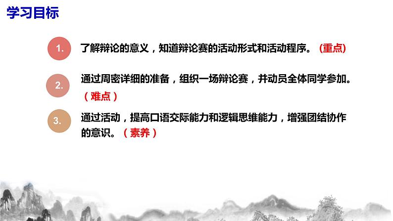 第四单元口语交际《辩论》课件+教学设计+同步练习04