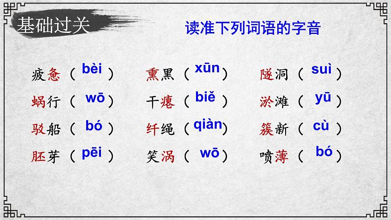 1课 祖国啊，我亲爱的祖国 课件—2020-2021学年九年级下册语文部编版第4页