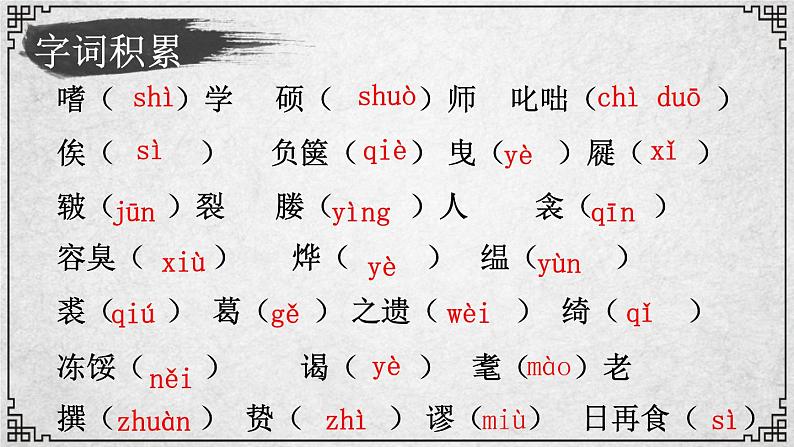 11课 送东阳马生序 课件—九年级下册语文部编版06