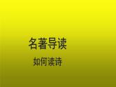 《艾青诗选》示范【教学课件】