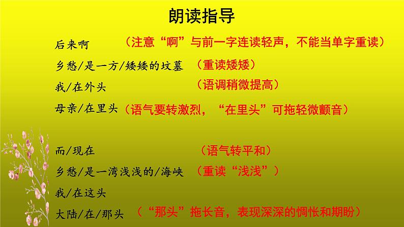 《乡愁》参考【教学课件】06