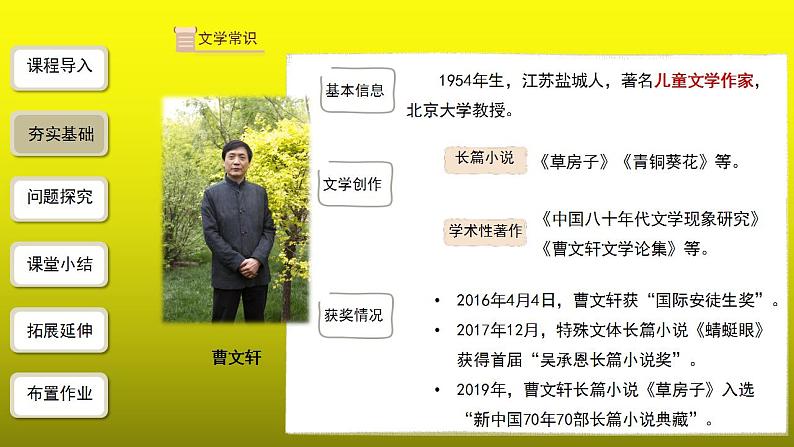 《孤独之旅》同课异构【教学课件】04