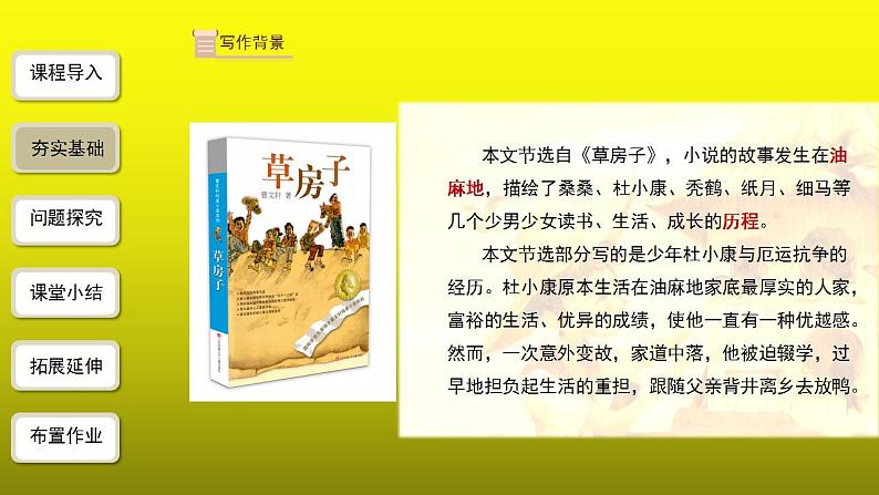 《孤独之旅》同课异构【教学课件】06