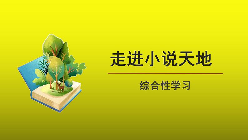 综合性学习《走进小说天地》同课异构【教学课件】第1页