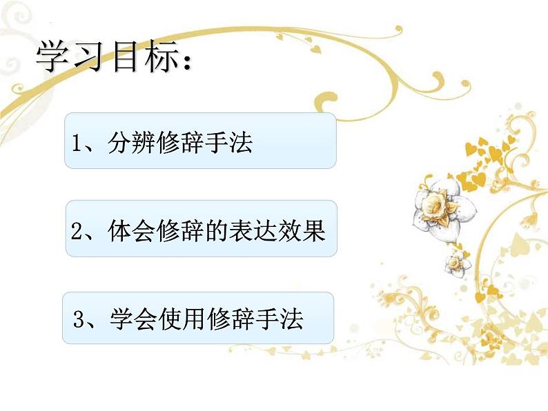 2023年中考语文二轮专题复习：修辞   课件第2页