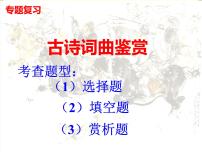 中考语文复习：诗词赏析课件PPT