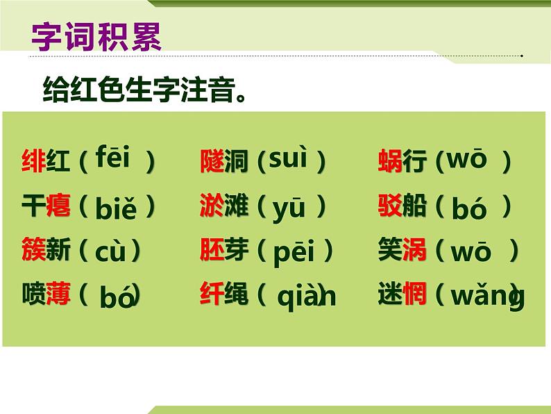 第1课《祖国啊，我亲爱的祖国》（教学课件）-九年级语文下册同步备课系列（部编版）08