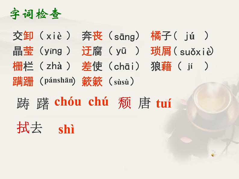 14背影教学课件05