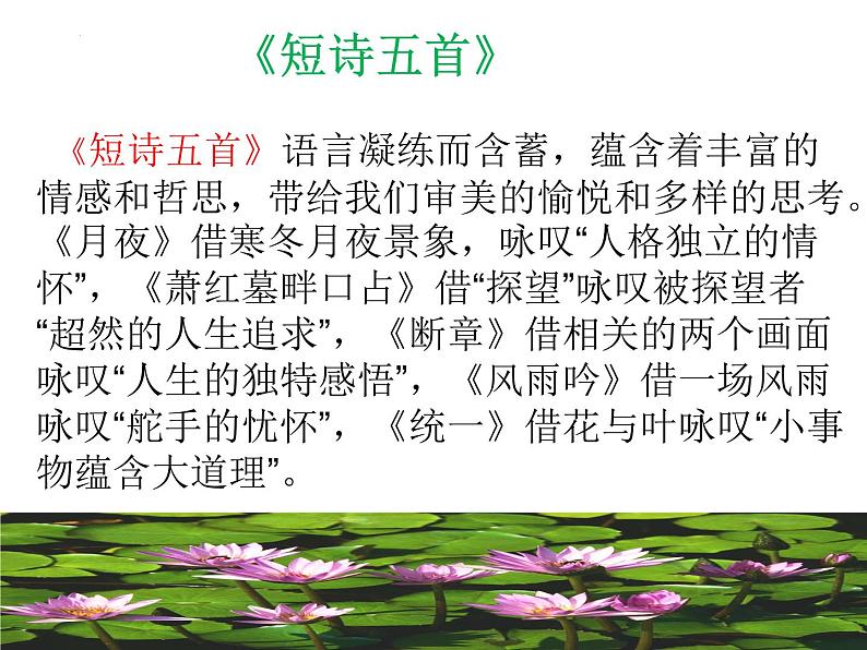 第一单元引领及写作（课件+教案）-【大单元教学】2022-2023学年九年级语文下册备课精选课件及教案06