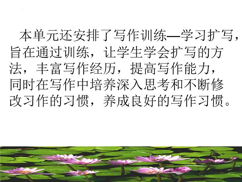 第一单元引领及写作（课件+教案）-【大单元教学】2022-2023学年九年级语文下册备课精选课件及教案08