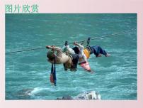 初中人教部编版第二单元7* 溜索备课课件ppt