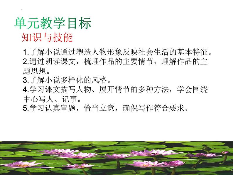 第二单元引领及写作（教案+课件）-【大单元教学】2022-2023学年九年级语文下册备课精选课件及教案08