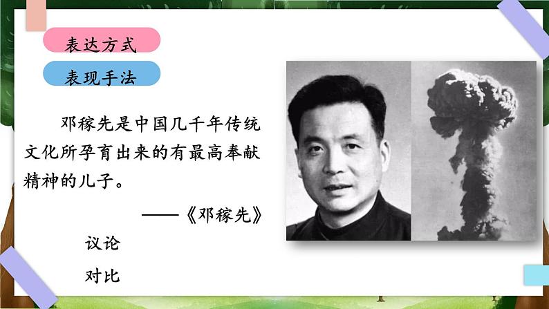 【人教部编版】七下语文  第一单元主题阅读：群星闪耀  课件08