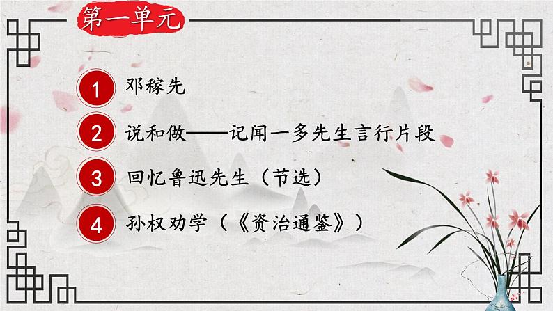 【人教部编版】七下语文  3 回忆鲁迅先生（节选）【第一课时】  课件01