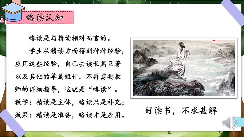 【人教部编版】七下语文  第四单元 主题阅读  课件04