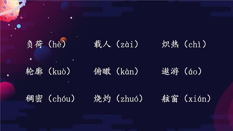 【人教部编版】七下语文  23 太空一日  课件第6页