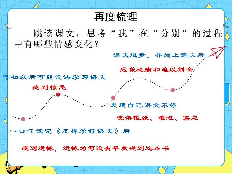 7别了，语文课 课件+教案——语文六年级下册人教部编版（五四制）08