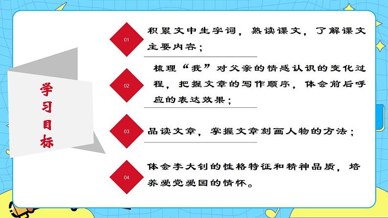 9十六年前的回忆 课件+教案——语文六年级下册人教部编版（五四制）02