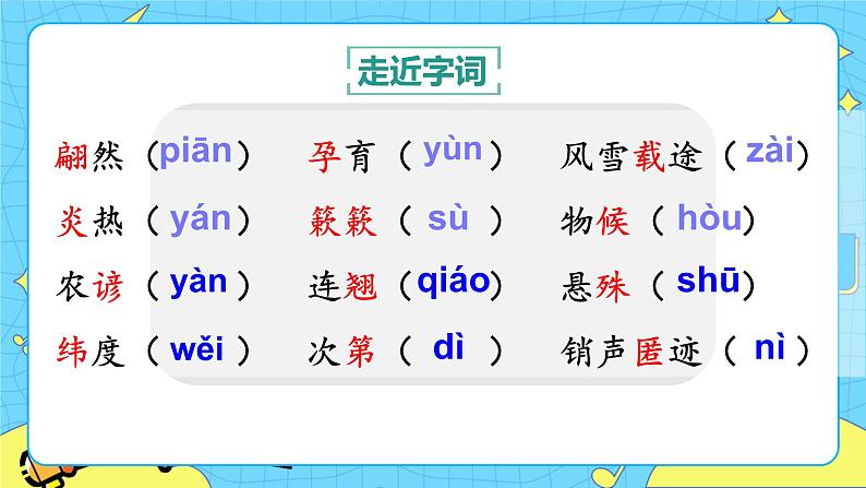 5 大自然的语言 课件 初中语文人教部编版（五四制）八年级下册05