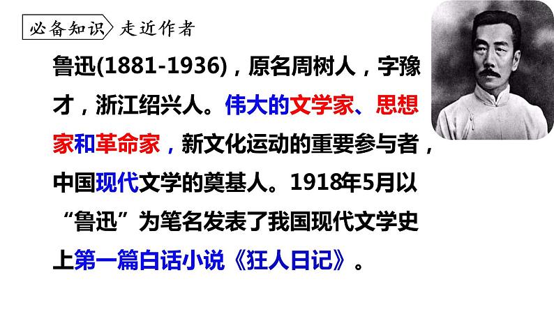 【人教部编版】七下语文  10 阿长与《山海经》  课件06