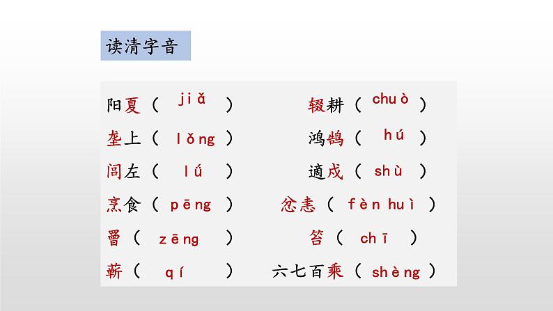 第22课++陈涉世家（课件+教案）（内含音频）-【大单元教学】2022-2023学年九年级语文下册备07