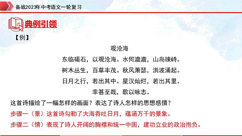 专题29：诗歌鉴赏之爱国忧民类【精品课件】-备战2023年中考语文一轮复习全国通用）07