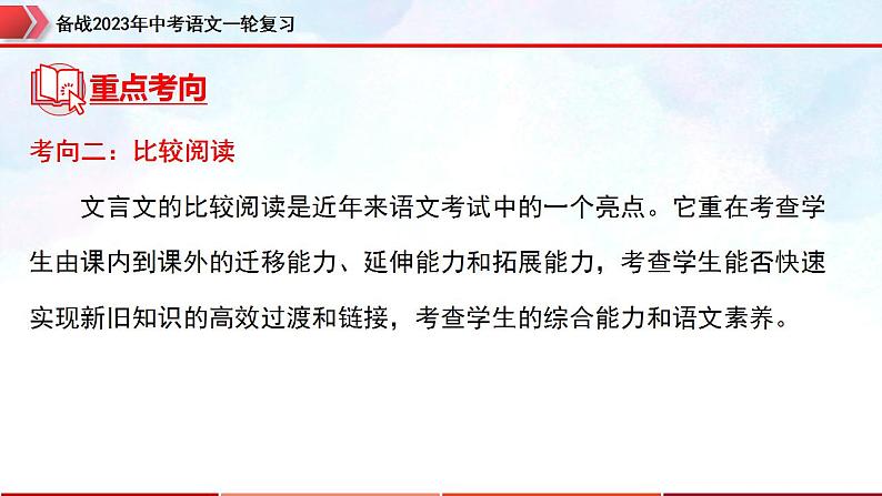 专题28：文言文阅读之课外文言文做题技巧 【精品课件】-备战2023年中考语文一轮复习全国通用）第8页