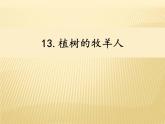 2021-2022学年部编版七年级上册第13课《植树的牧羊人》课件