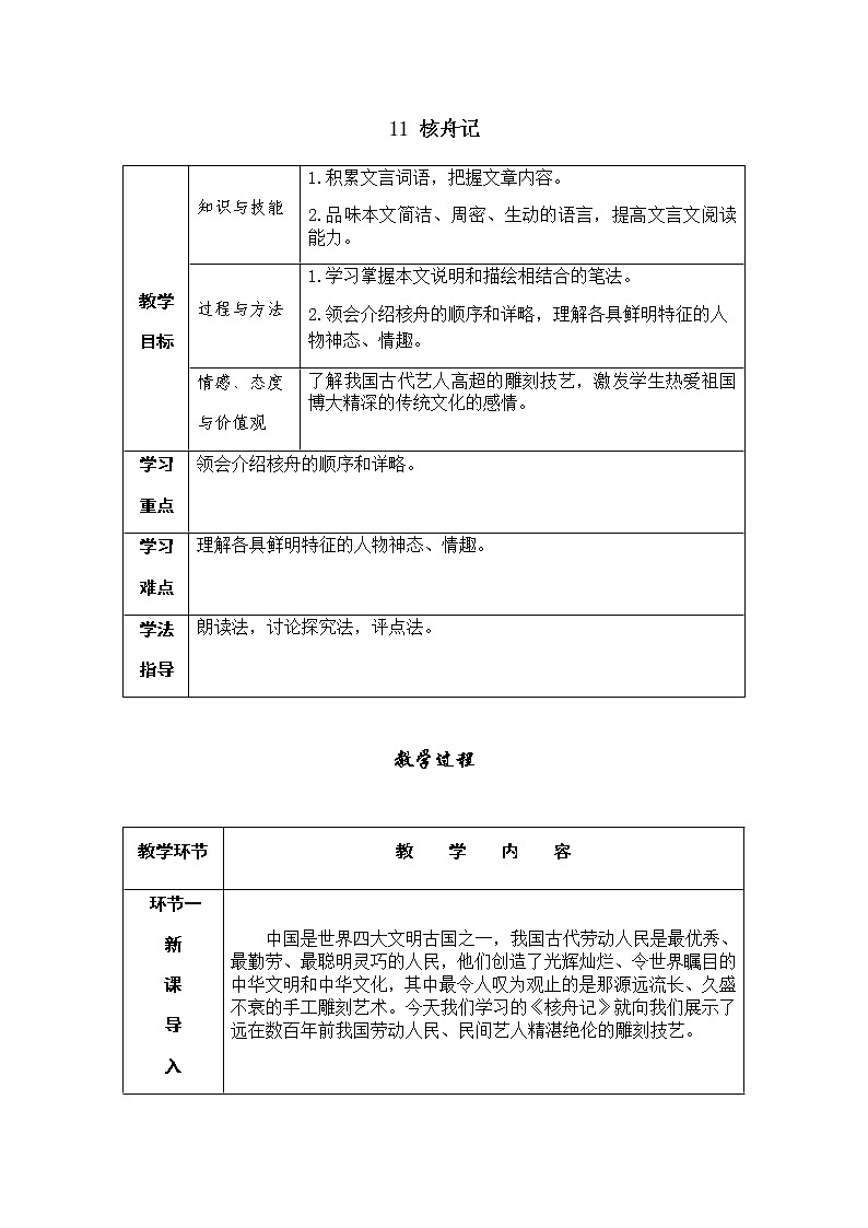 11 核舟记（课件PPT+教案+导学案+音视频素材）01
