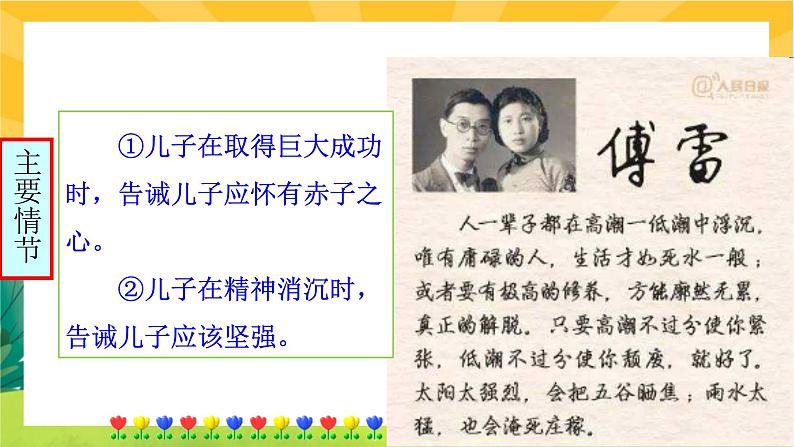部编版语文八下  名著导读《傅雷家书》选择性阅读（课件PPT+音视频素材）08