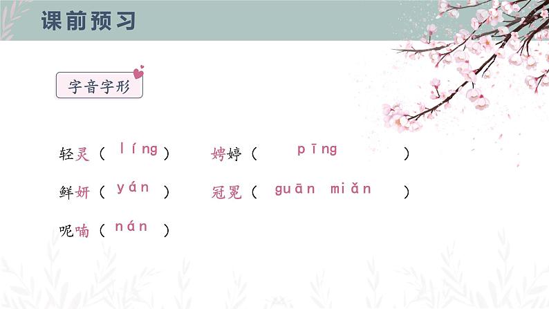 第5课《你是人间的四月天》（课件+教案+导学案+同步练习） 九年级语文上册同步备课系列（部编版）08