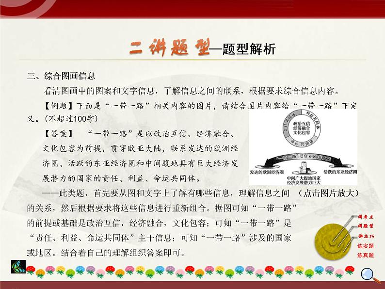 初中语文中考复习 2020中考语文复习“三讲二练”20专题07：图文转换（非连续性阅读） 课件第6页