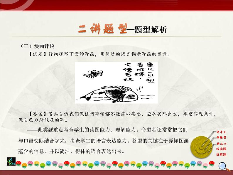 初中语文中考复习 2020中考语文复习“三讲二练”20专题09：综合性学习 课件第6页