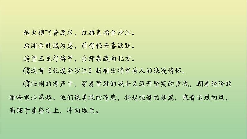 中考语文复习革命文化专题课件第7页