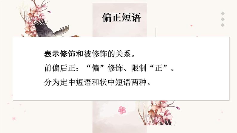 2023年中考语文一轮专题复习：短语类型课件PPT第7页